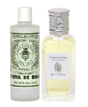 Etro Lemon Sorbet und Rosenwasser von Santa Maria Novella Etro Lemon Sorbet und Rosenwasser von Santa Maria Novella
