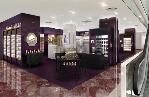 The Scent Room - Le Printemps, Haussman Paris The Scent Room - Le Printemps, Haussman Paris