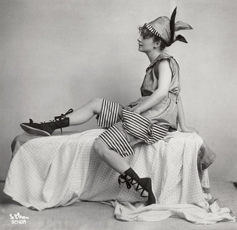 MADAME D´ORA - Badeanzug der Wiener Werkstätte, 1917 MADAME D´ORA - Badeanzug der Wiener Werkstätte, 1917