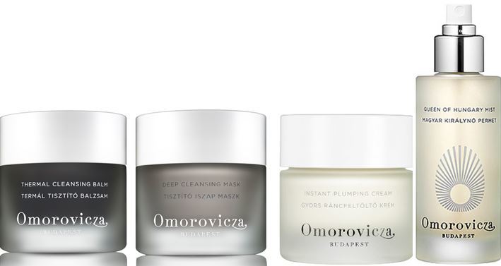 Omorovicza Spa Produkte