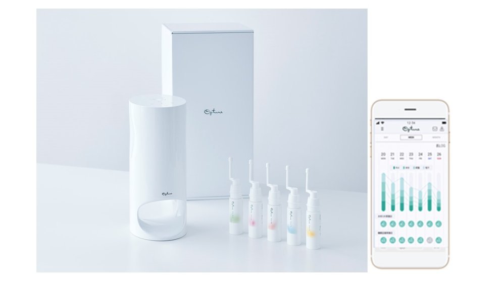 Optune von Shiseido Optune von Shiseido