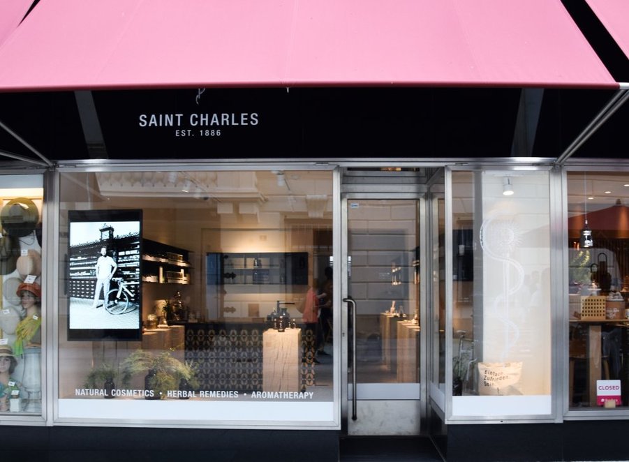 Saint Charles Store, Herrengasse