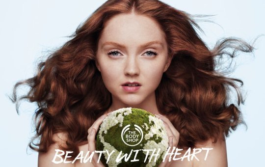 The Body Shop - Lily Cole The Body Shop - Lily Cole