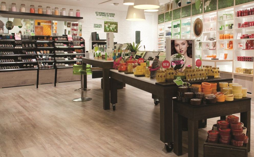 Pulse - das neue Shop Konzept von The Body Shop