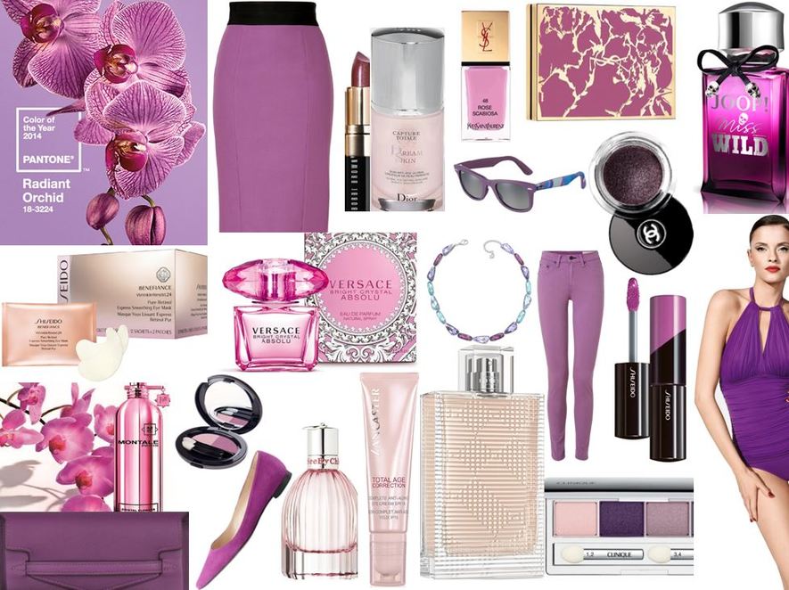 Radiant Orchid - Neuheiten und Trends 2014 Radiant Orchid - Neuheiten und Trends 2014