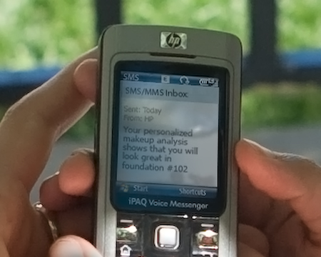 Makeup Beratung per SMS Makeup Beratung per SMS