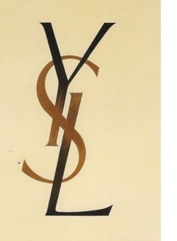 YSL Logo by A.M. CASSANDRE 