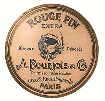 Bourjois Rouge aus dem Jahre 1863