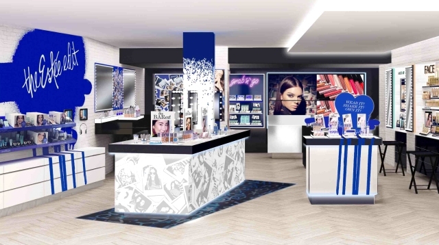 The Estee Edit Store in London The Estee Edit Store in London