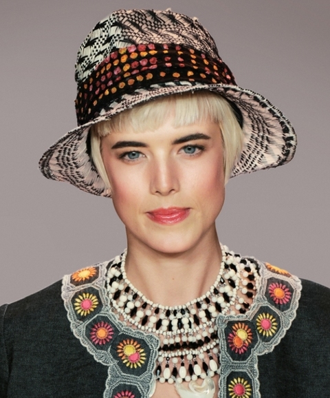 Rosy Glow gesehen bei Anna Sui Rosy Glow gesehen bei Anna Sui