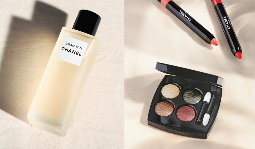 Chanel L'Eau Tan & ÉCLAT ÉNIGMATIQUE Chanel L'Eau Tan & ÉCLAT ÉNIGMATIQUE