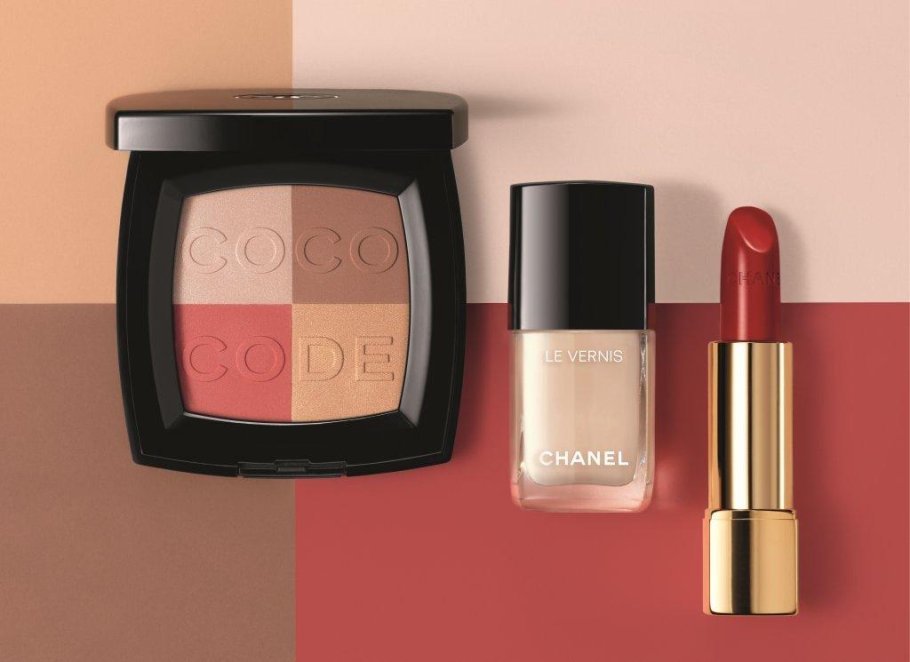 Chanel Makeup Collection COCO CODES