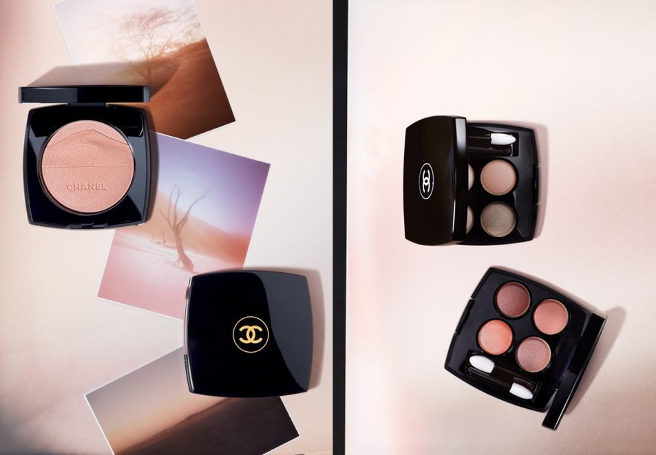 Desert Dream - Chanel Spring Makeup Collection 2020