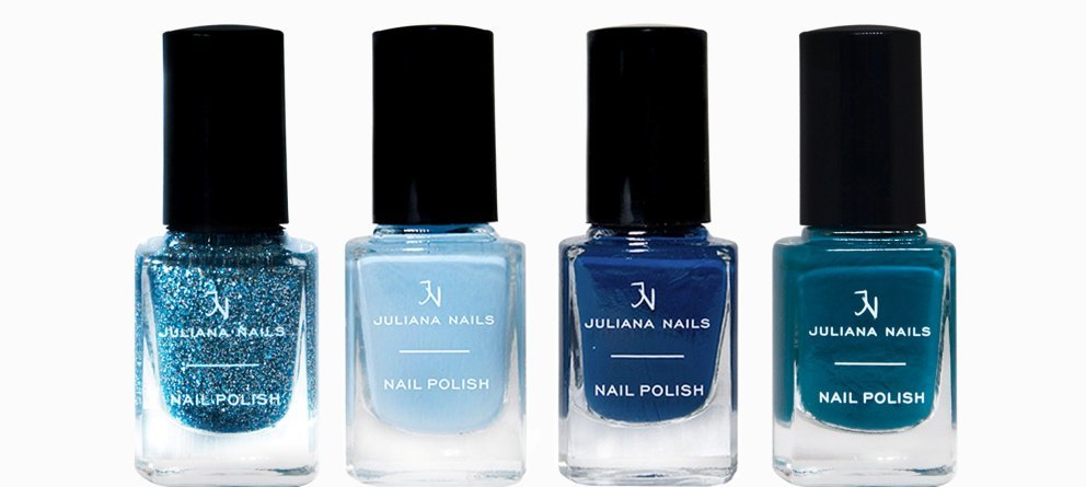 Juliana Nails Denim Collection