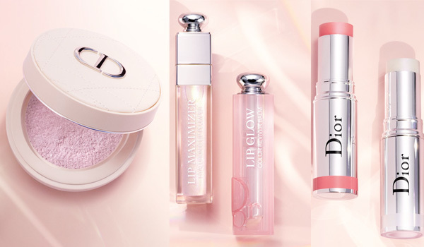 Dior Forever Cushion Powder, Lip Maximizer und Stick Glow