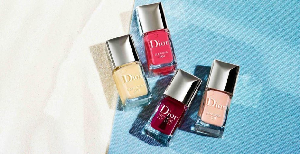 Dior Tie Dye - Summer Look 2015 Nagellacke