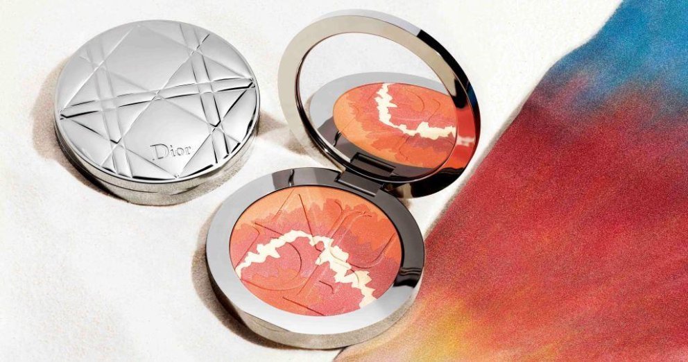 Dior Tie Dye Nude Tan Dior Tie Dye Nude Tan