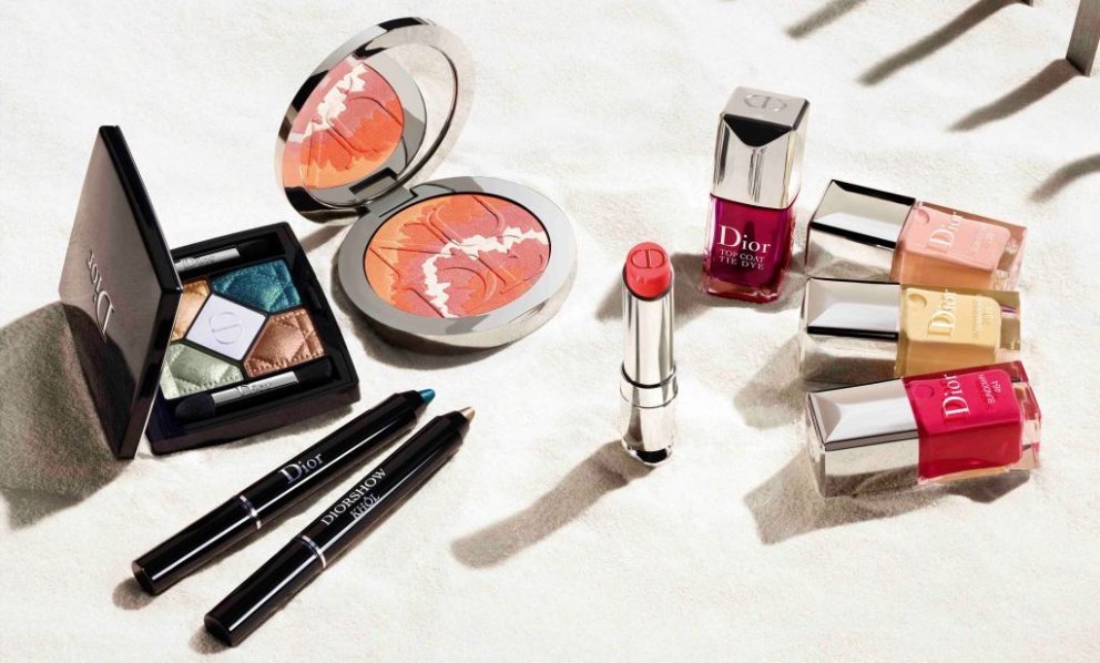 Dior Tie Dye - Summer Look 2015 Dior Tie Dye - Summer Look 2015