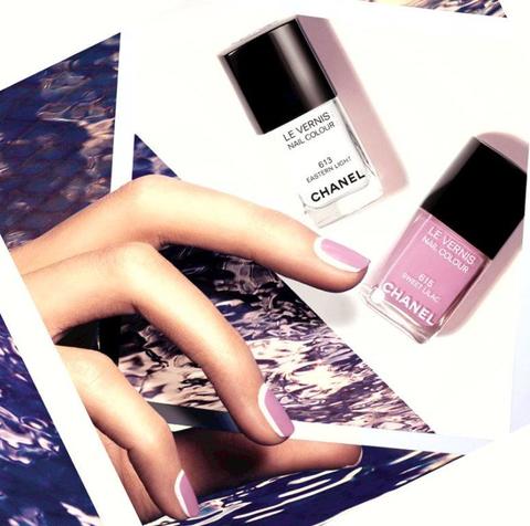 Chanel French Manicure Chanel French Manicure