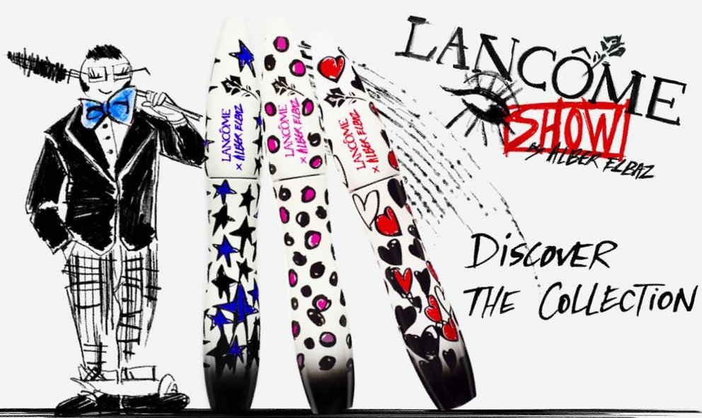 Alber Elbaz für Lancôme Alber Elbaz für Lancôme