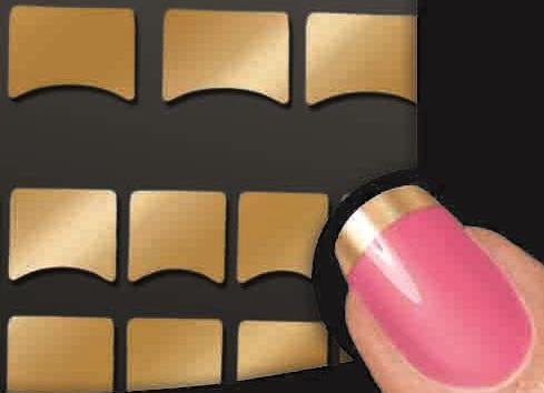 Anny Metallic Nail Tipps Anny Metallic Nail Tipps