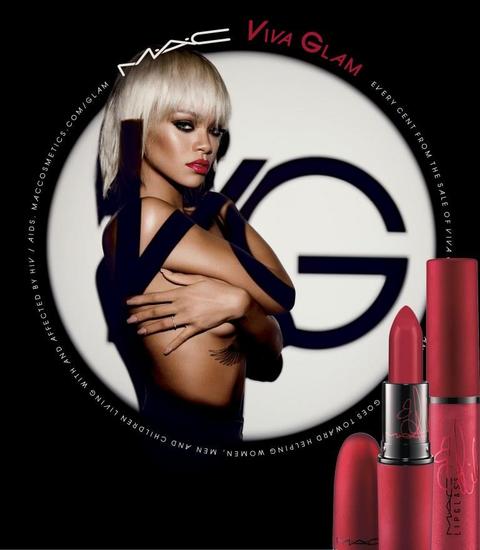 Rihanna für MAC VIVA GLAM Rihanna für MAC VIVA GLAM