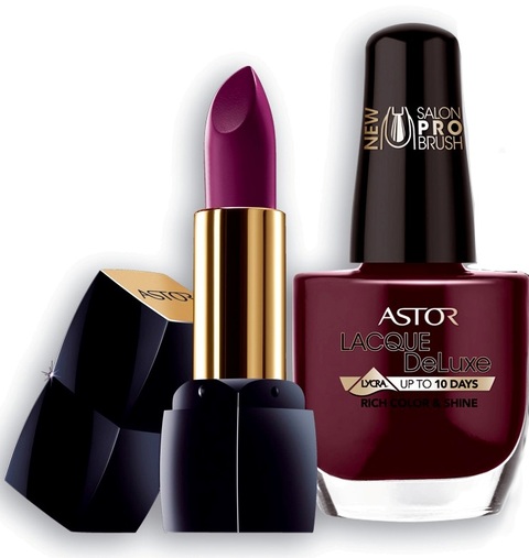 Rouge Couture Lippenstift und Lacque de Luxe Rouge Couture Lippenstift und Lacque de Luxe