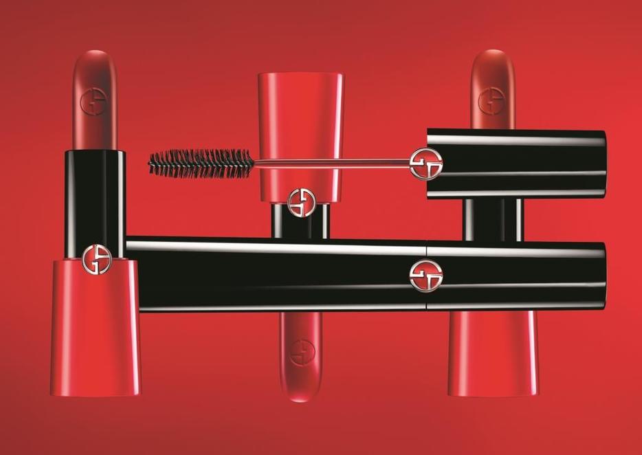 Giorgio Armani Beauty Rouge and Black Ecstasy Giorgio Armani Beauty Rouge and Black Ecstasy