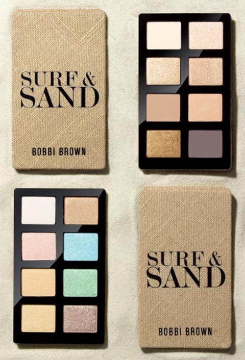 Bobbi Brown Surf and Sand collection Eye Shadow Palette