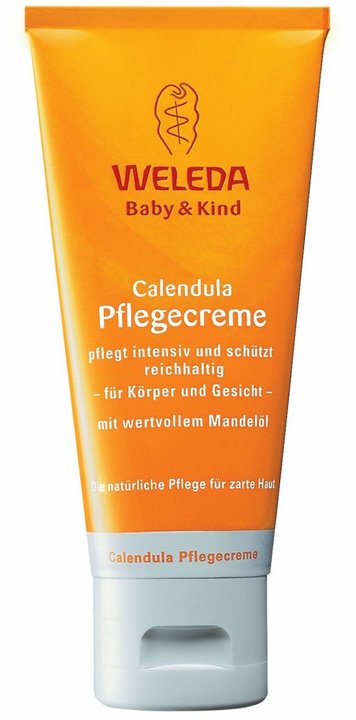 Calendula Pflegecreme für empfindliche Haut