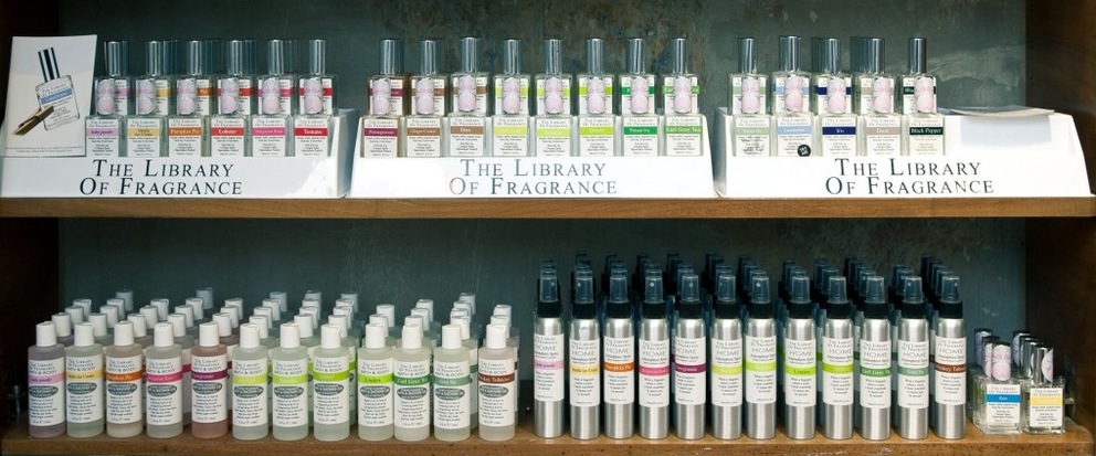 Ein Paradies für Freunde besonderer Düfte - Library of Fragrance Ein Paradies für Freunde besonderer Düfte - Library of Fragrance