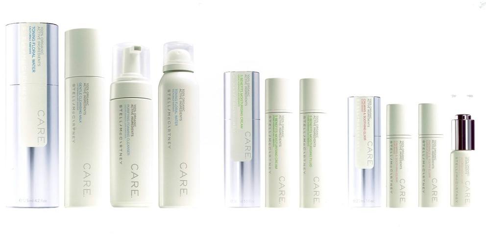 Care by Stella McCartney Produktlinie Care by Stella McCartney Produktlinie