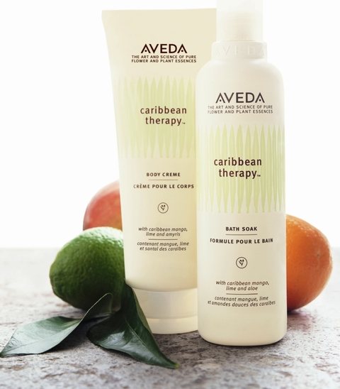Aveda Caribbean Therapy