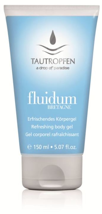 Tautropfen fludium Körpergel Tautropfen fludium Körpergel