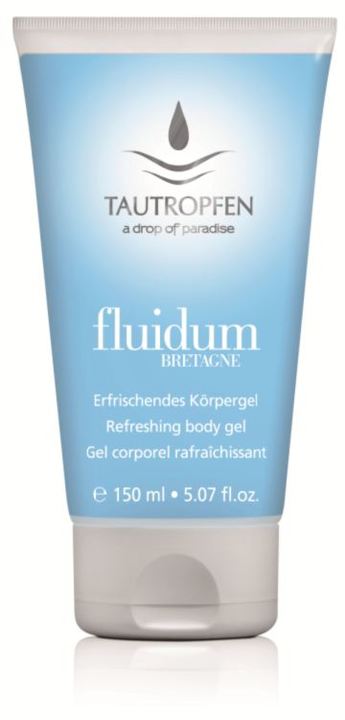 Tautropfen fludium Körpergel